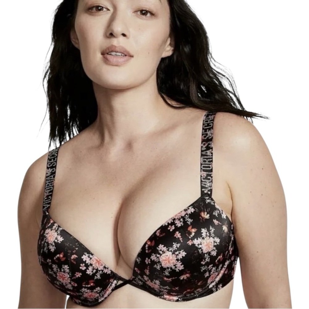 Victoria’s Secret Bombshell Push-Up Bra – Size 34C / 75C – Iconic Lift